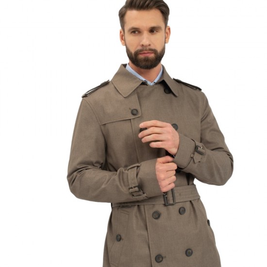 Matthias Belted Trench Coat