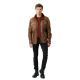 Maxwell Kaiden Brown Jacket For Men