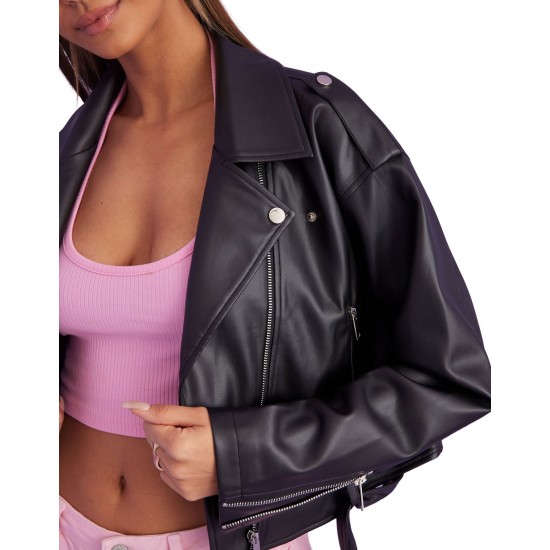 Melody Biker Leather Jacket