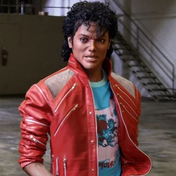 Michael Jackson Beat It Red Jacket