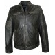 Nathaniel Cafe Racer Leather Jacket