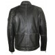 Nathaniel Cafe Racer Leather Jacket