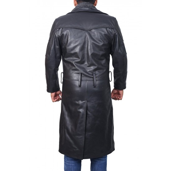 Blade Runner Ryan Gosling Leather Trench Coat