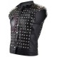 Watch Dogs Punk Black Wrench Leather Vest