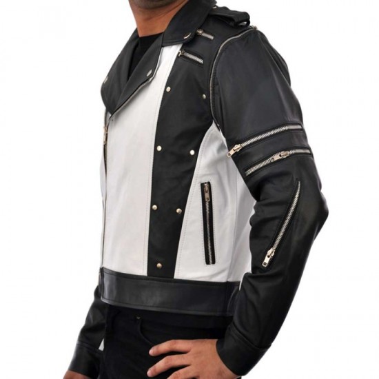 Pepsi Ad Michael Jackson Black Biker Jacket