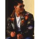 Pete Maverick Top Gun Tom Cruise G-1 Flight Brown Shearling Jacket