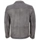 Remington Grey Leather Jacket