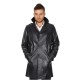 Royce Leather Trench Coat