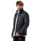 Ryan Scott Navy Blue Quilted Leather Jacket