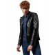 Samuel Tyler Black Leather Jacket