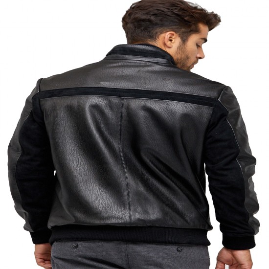 Scott Rafferto Lambskin Leather Jacket 