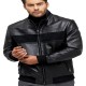 Scott Rafferto Lambskin Leather Jacket 