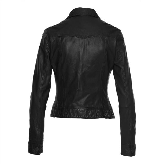 Selena Finley Black Denim Jacket