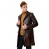 Shepherd Genuine Leather Men Brown Coat