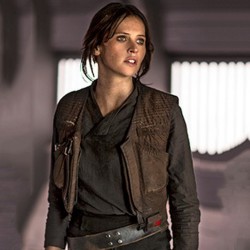  Felicity Jones Star Wars Rogue One Jyn Erso I Rebel Jacket