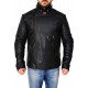 Staying Alive Tony Manero Black Leather Jacket