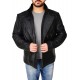 Staying Alive Tony Manero Black Leather Jacket