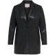Taylor Gemma Black Mid-length Leather Coat