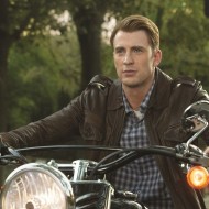 The Avengers Chris Evans Brown Leather Jacket