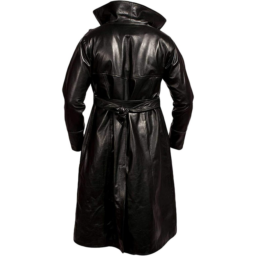 The Crow Eric Draven Leather Trench Coat