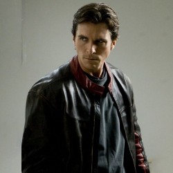The Dark Knight Chris Bale Leather Jacket