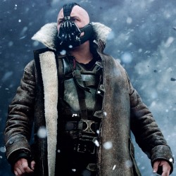 The Dark Knight Tom Hardy Leather Coat
