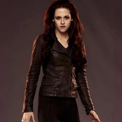 The Twilight Saga Bella Swan Leather Jacket
