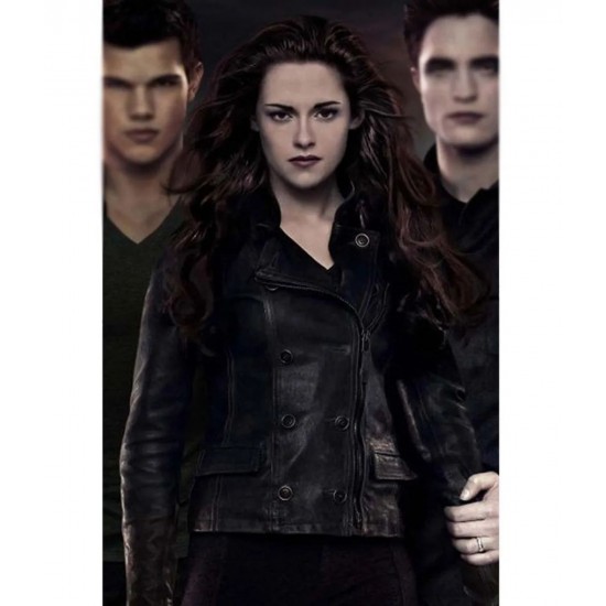 The Twilight Saga Bella Swan Leather Jacket
