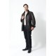 Timothy Buttoned Shearling Jacket