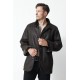 Timothy Buttoned Shearling Jacket
