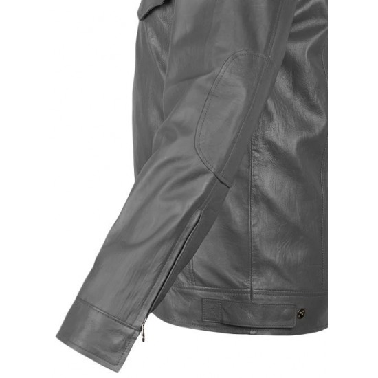 Transformers 3 Shia LaBeouf Black Leather Jacket