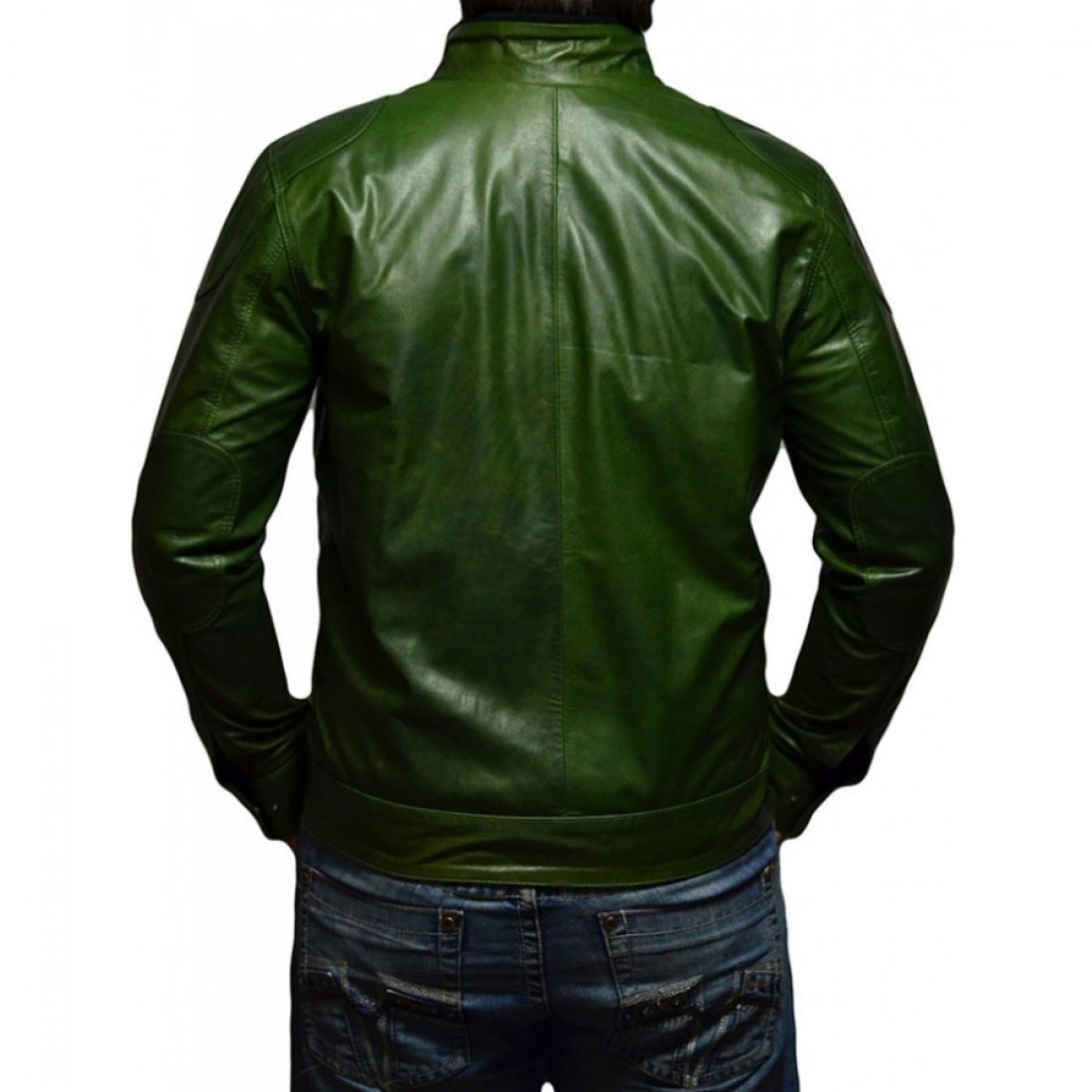 Wesley Gibson James McAvoy Jacket | Wanted Green Leather Jacket