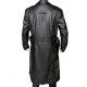 Wesley Snipes Blade Black Leather Trench Coat