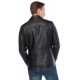 Wilder Black Leather Blazer