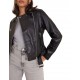 Women Katherine Genuine Leather Biker Jacket