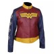 Wonder Woman Gal Gadot Leather Jacket
