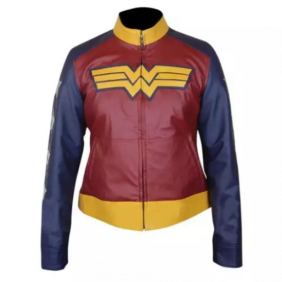 Wonder Woman Gal Gadot Leather Jacket