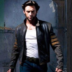 X-Men Origins: Wolverine Hugh Jackman Leather Jacket