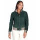 Aniyah Wynter Bomber Suede Leather Jacket