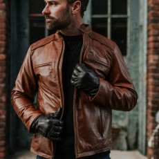 Waxed Leather Jackets