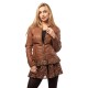 Julia Parker Leather Jacket For Women