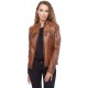 Kinsley Maya Waxed Leather Jacket