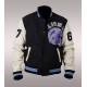 Eddie Murphy Beverly Hills Cop Detroit Lions Varsity Axel Foley Jacket