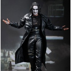 The Crow Eric Draven Leather Trench Coat