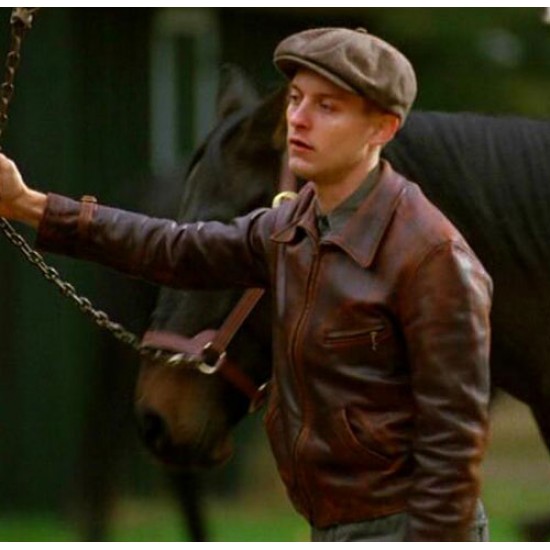 Seabiscuit Tobey Maguire Leather Jacket