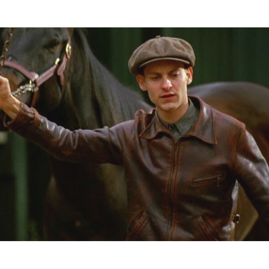 Seabiscuit Tobey Maguire Leather Jacket